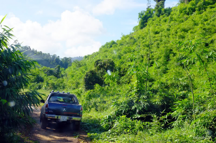 Ảnh hành trình tiền trạm cùng hội Xe Địa Hình Sài Gòn cho giải off-road "khủng" SAT 2012