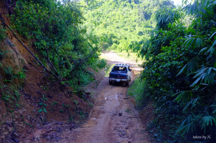 Ảnh hành trình tiền trạm cùng hội Xe Địa Hình Sài Gòn cho giải off-road "khủng" SAT 2012