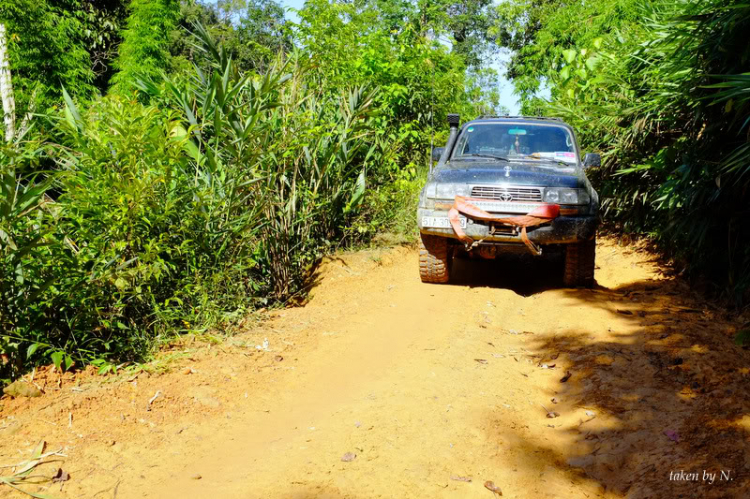 Ảnh hành trình tiền trạm cùng hội Xe Địa Hình Sài Gòn cho giải off-road "khủng" SAT 2012