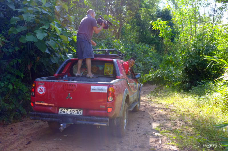 Ảnh hành trình tiền trạm cùng hội Xe Địa Hình Sài Gòn cho giải off-road "khủng" SAT 2012