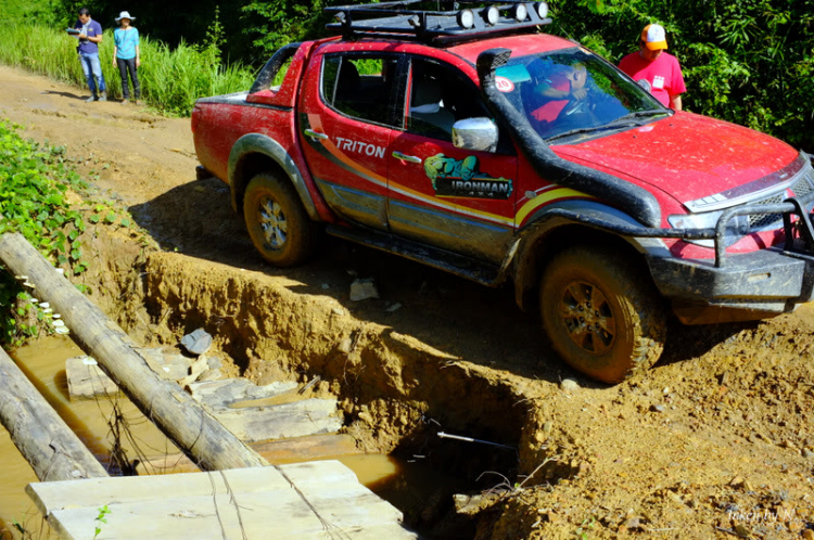 Ảnh hành trình tiền trạm cùng hội Xe Địa Hình Sài Gòn cho giải off-road "khủng" SAT 2012