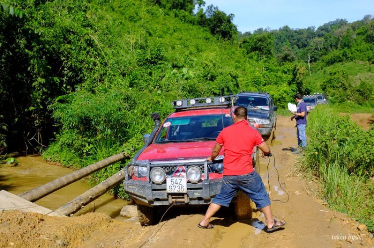 Ảnh hành trình tiền trạm cùng hội Xe Địa Hình Sài Gòn cho giải off-road "khủng" SAT 2012