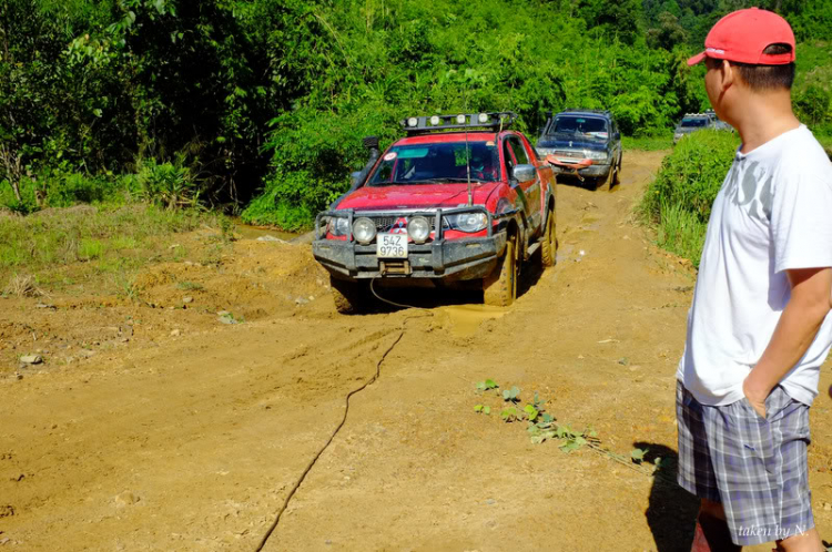 Ảnh hành trình tiền trạm cùng hội Xe Địa Hình Sài Gòn cho giải off-road "khủng" SAT 2012