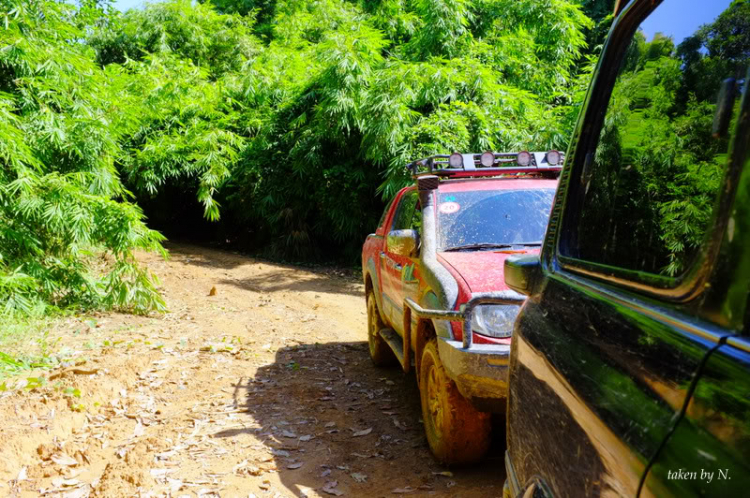 Ảnh hành trình tiền trạm cùng hội Xe Địa Hình Sài Gòn cho giải off-road "khủng" SAT 2012