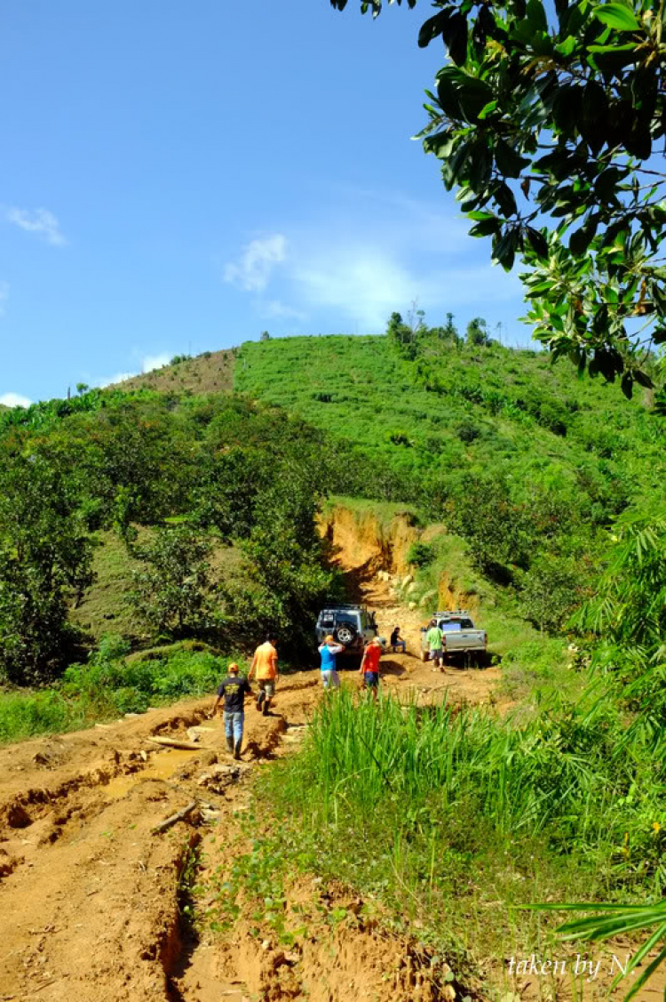 Ảnh hành trình tiền trạm cùng hội Xe Địa Hình Sài Gòn cho giải off-road "khủng" SAT 2012