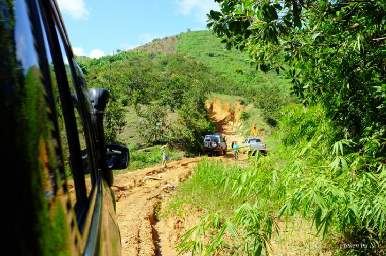 Ảnh hành trình tiền trạm cùng hội Xe Địa Hình Sài Gòn cho giải off-road "khủng" SAT 2012