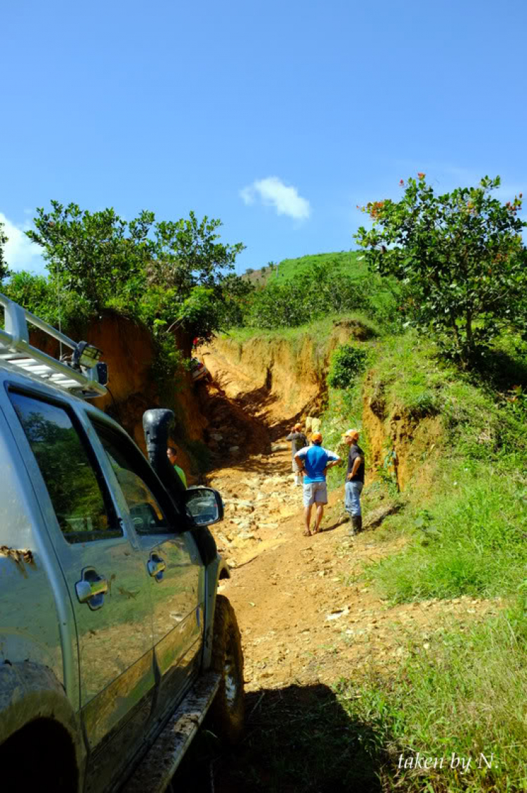 Ảnh hành trình tiền trạm cùng hội Xe Địa Hình Sài Gòn cho giải off-road "khủng" SAT 2012