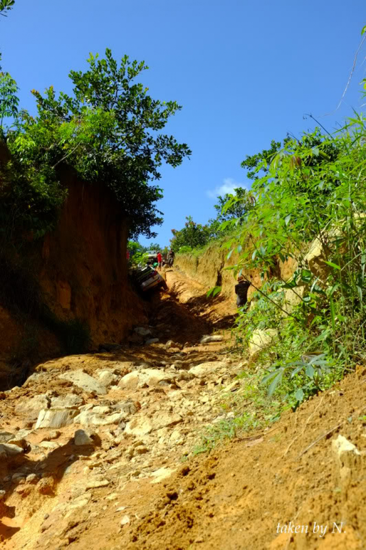 Ảnh hành trình tiền trạm cùng hội Xe Địa Hình Sài Gòn cho giải off-road "khủng" SAT 2012