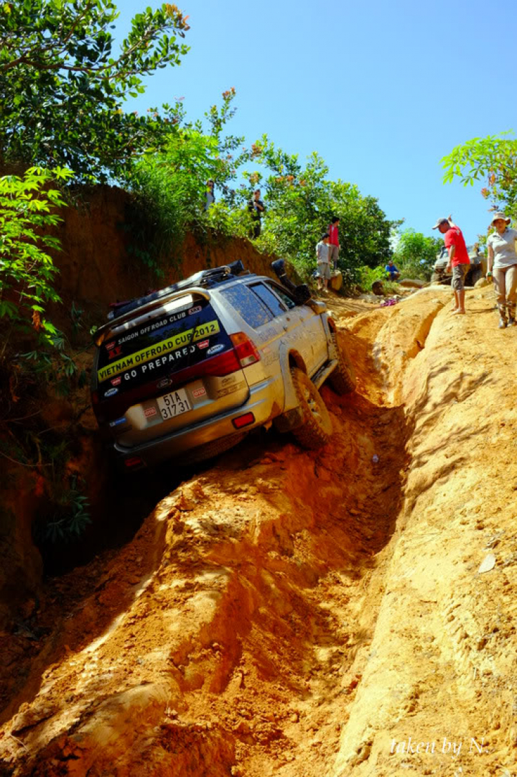 Ảnh hành trình tiền trạm cùng hội Xe Địa Hình Sài Gòn cho giải off-road "khủng" SAT 2012