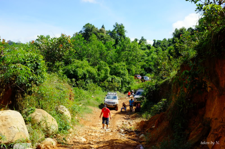 Ảnh hành trình tiền trạm cùng hội Xe Địa Hình Sài Gòn cho giải off-road "khủng" SAT 2012