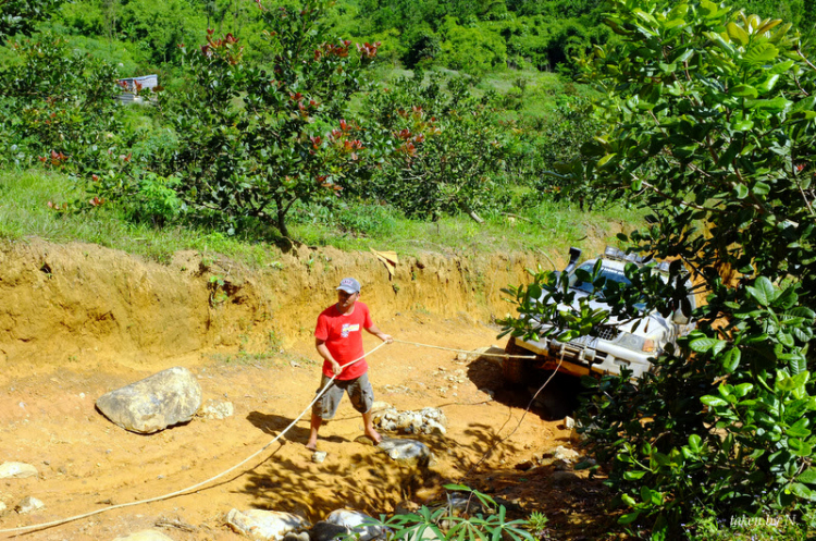 Ảnh hành trình tiền trạm cùng hội Xe Địa Hình Sài Gòn cho giải off-road "khủng" SAT 2012