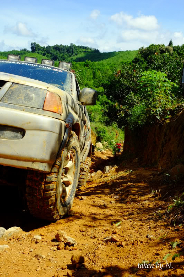 Ảnh hành trình tiền trạm cùng hội Xe Địa Hình Sài Gòn cho giải off-road "khủng" SAT 2012