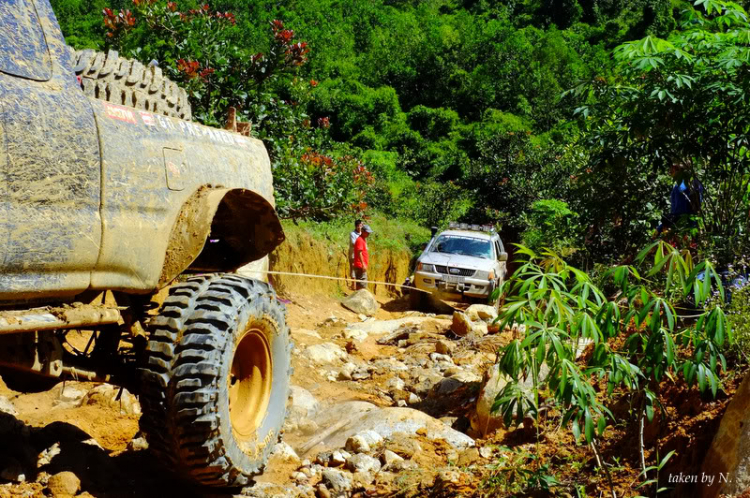 Ảnh hành trình tiền trạm cùng hội Xe Địa Hình Sài Gòn cho giải off-road "khủng" SAT 2012