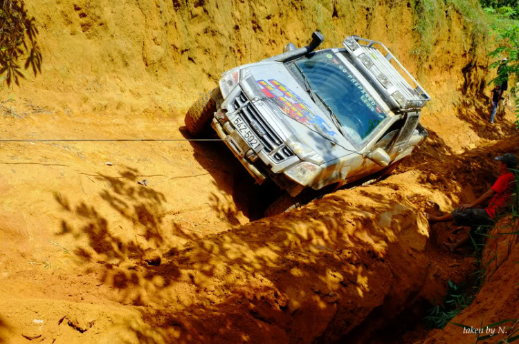 Ảnh hành trình tiền trạm cùng hội Xe Địa Hình Sài Gòn cho giải off-road "khủng" SAT 2012