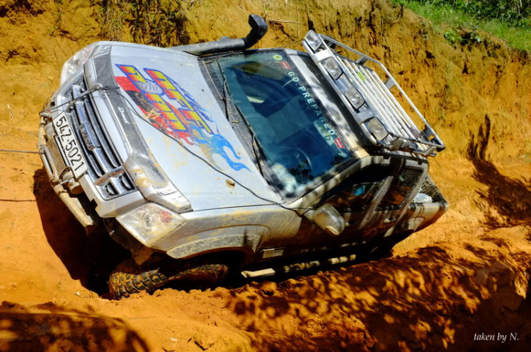 Ảnh hành trình tiền trạm cùng hội Xe Địa Hình Sài Gòn cho giải off-road "khủng" SAT 2012