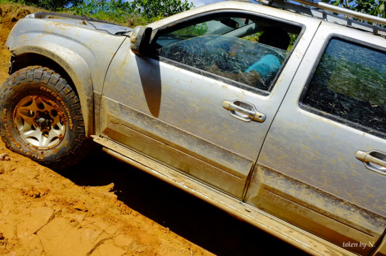 Ảnh hành trình tiền trạm cùng hội Xe Địa Hình Sài Gòn cho giải off-road "khủng" SAT 2012