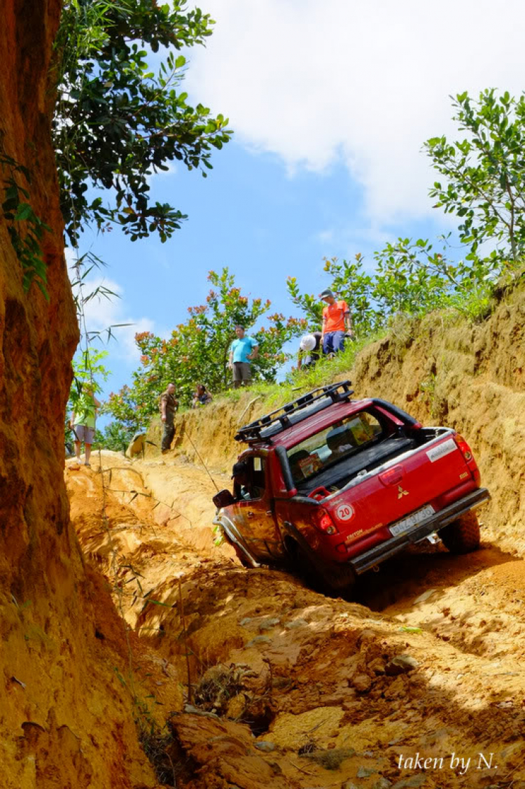 Ảnh hành trình tiền trạm cùng hội Xe Địa Hình Sài Gòn cho giải off-road "khủng" SAT 2012