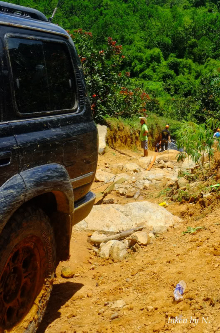 Ảnh hành trình tiền trạm cùng hội Xe Địa Hình Sài Gòn cho giải off-road "khủng" SAT 2012