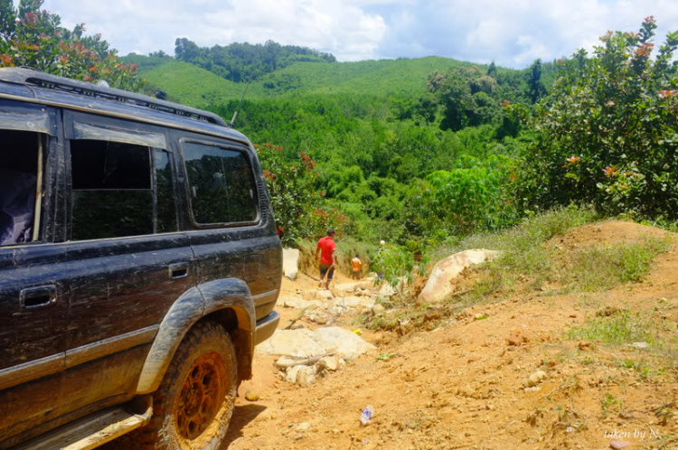 Ảnh hành trình tiền trạm cùng hội Xe Địa Hình Sài Gòn cho giải off-road "khủng" SAT 2012