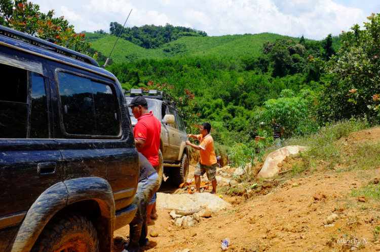 Ảnh hành trình tiền trạm cùng hội Xe Địa Hình Sài Gòn cho giải off-road "khủng" SAT 2012