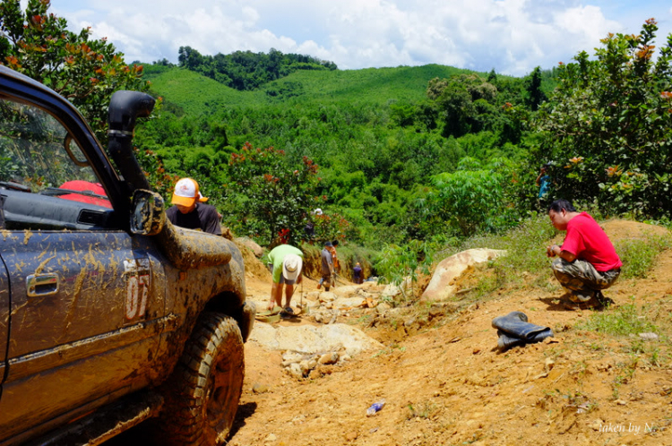 Ảnh hành trình tiền trạm cùng hội Xe Địa Hình Sài Gòn cho giải off-road "khủng" SAT 2012