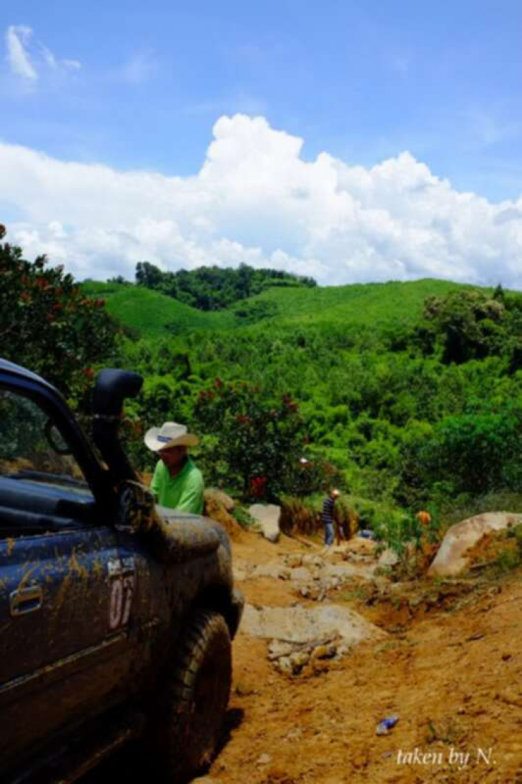 Ảnh hành trình tiền trạm cùng hội Xe Địa Hình Sài Gòn cho giải off-road "khủng" SAT 2012