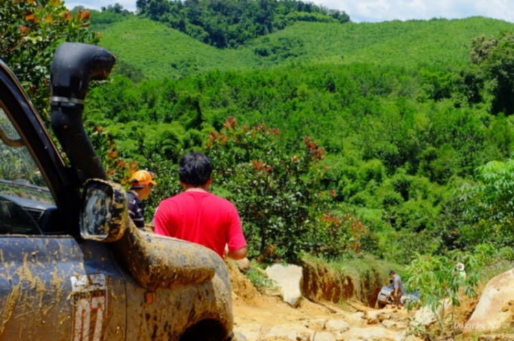 Ảnh hành trình tiền trạm cùng hội Xe Địa Hình Sài Gòn cho giải off-road "khủng" SAT 2012