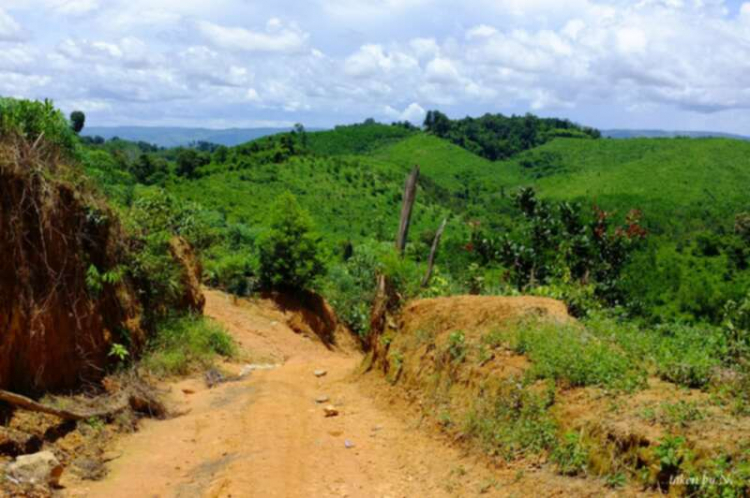 Ảnh hành trình tiền trạm cùng hội Xe Địa Hình Sài Gòn cho giải off-road "khủng" SAT 2012