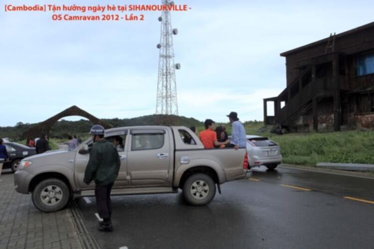 [Cambodia] Ảnh hành trình Caravan "tận hưởng ngày hè tại Sihanoukville & cao nguyên Bokor"