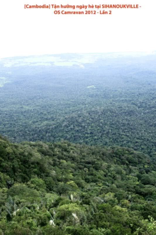 [Cambodia] Ảnh hành trình Caravan "tận hưởng ngày hè tại Sihanoukville & cao nguyên Bokor"