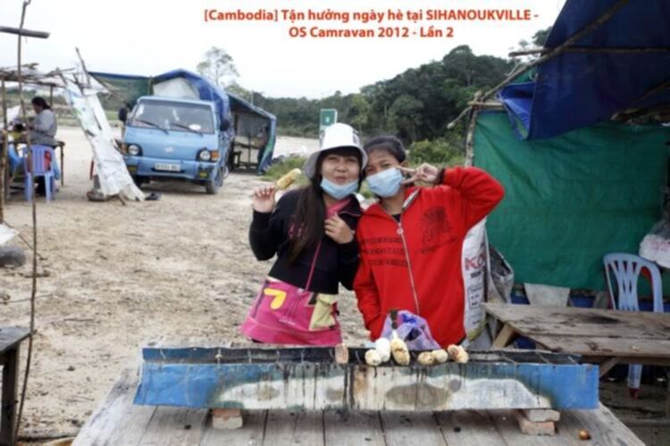 [Cambodia] Ảnh hành trình Caravan "tận hưởng ngày hè tại Sihanoukville & cao nguyên Bokor"