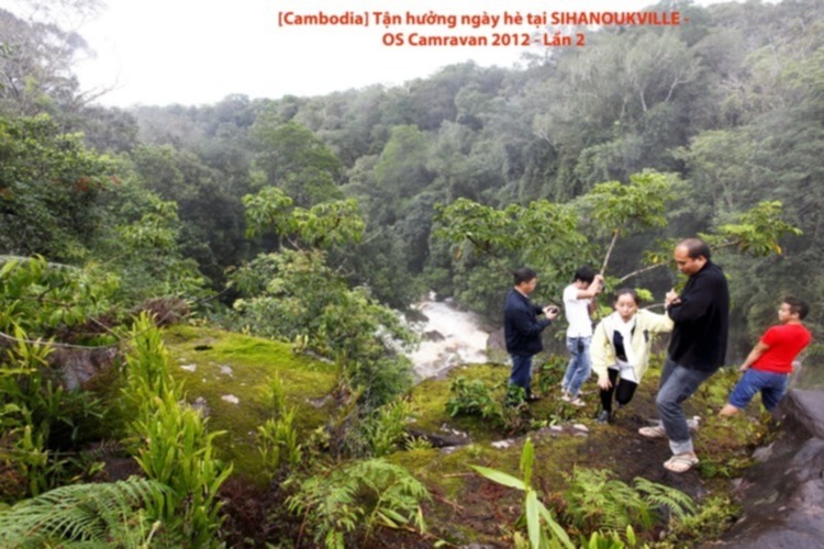 [Cambodia] Ảnh hành trình Caravan "tận hưởng ngày hè tại Sihanoukville & cao nguyên Bokor"