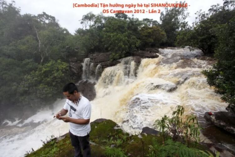 [Cambodia] Ảnh hành trình Caravan "tận hưởng ngày hè tại Sihanoukville & cao nguyên Bokor"