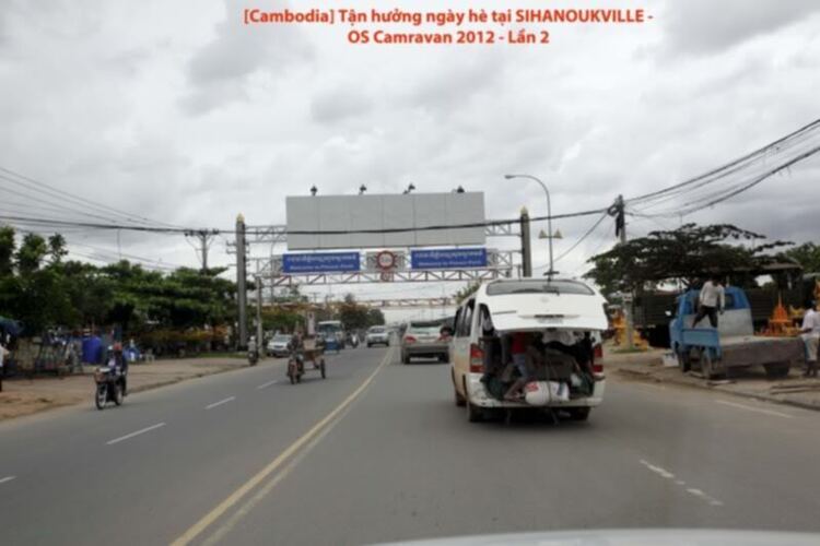 [Cambodia] Ảnh hành trình Caravan "tận hưởng ngày hè tại Sihanoukville & cao nguyên Bokor"