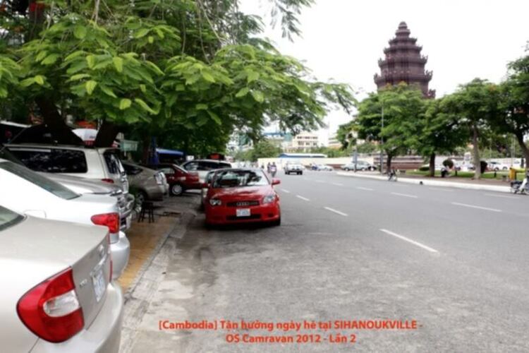 [Cambodia] Ảnh hành trình Caravan "tận hưởng ngày hè tại Sihanoukville & cao nguyên Bokor"