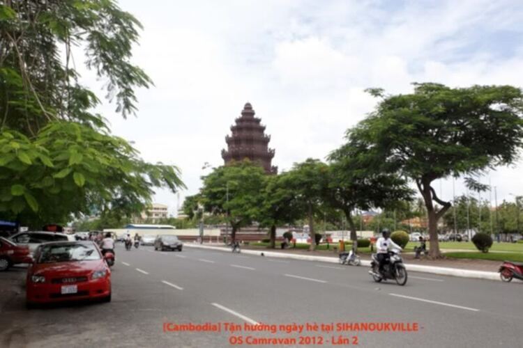 [Cambodia] Ảnh hành trình Caravan "tận hưởng ngày hè tại Sihanoukville & cao nguyên Bokor"