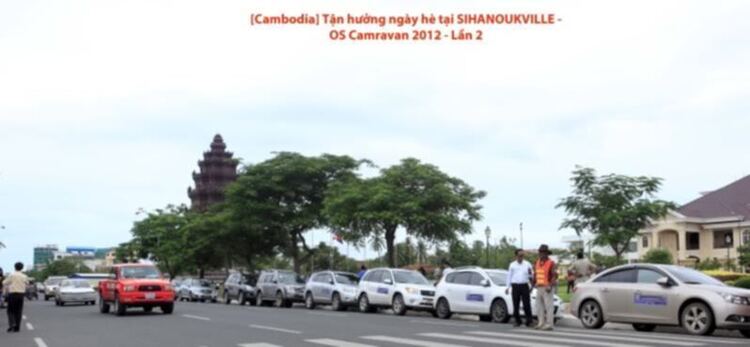 [Cambodia] Ảnh hành trình Caravan "tận hưởng ngày hè tại Sihanoukville & cao nguyên Bokor"