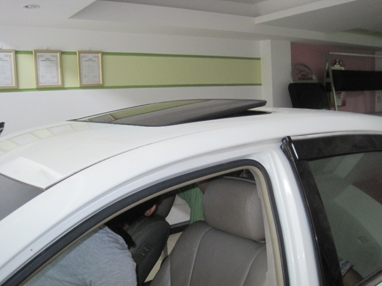 Tổng hợp xe Toyota lắp Sunroof (Toyota Tundra lắp 500HS - trang 8)