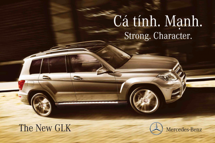 Chuyên đề GLK300 4Matic - Ra mắt phiên bản 2013 [Phần 7]