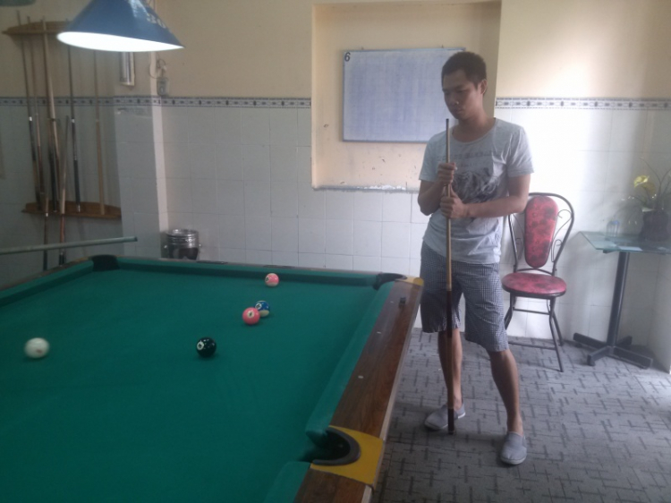 S.O.S Billiard Club