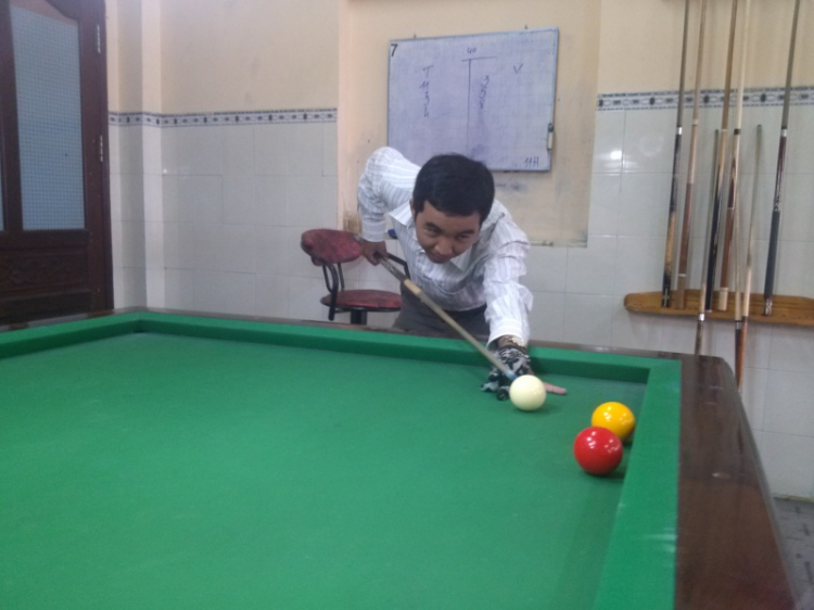 S.O.S Billiard Club