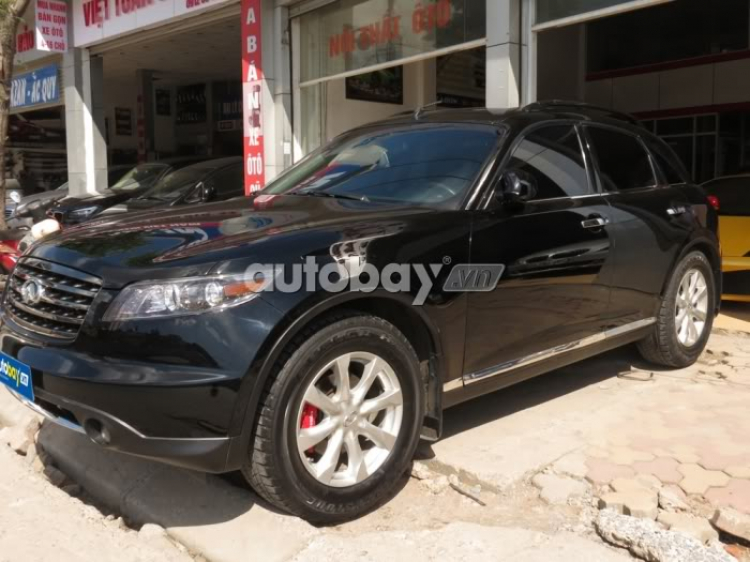 Infiniti FX - Vừa Đẹp Vừa Hiếm