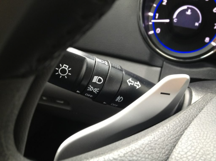 Độ "Paddle Shift" chính hãng Hyundai Sonata