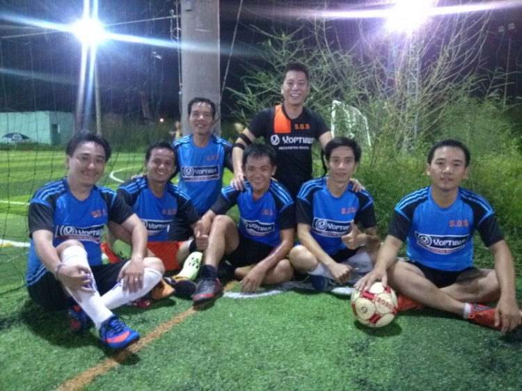 Mời mọi người đến cổ vũ cho S.O.S FC tham dự giải FIFC OPEN 2012