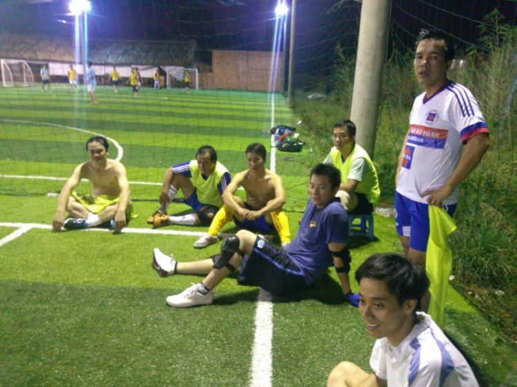 Mời mọi người đến cổ vũ cho S.O.S FC tham dự giải FIFC OPEN 2012