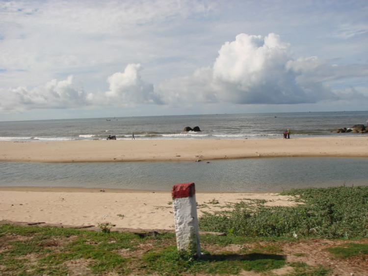 Vài hình ảnh đường ven biển Bà rịa - Hồ Cốc Bình Châu - Lagi