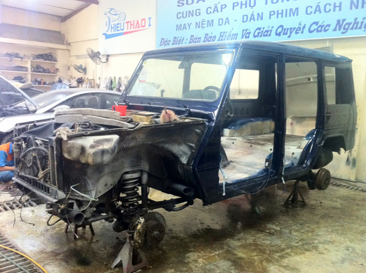 G Class - Chiếc xe của những cảm xúc cực đoan G Class - Chiếc xe của những cảm xúc cực đoan