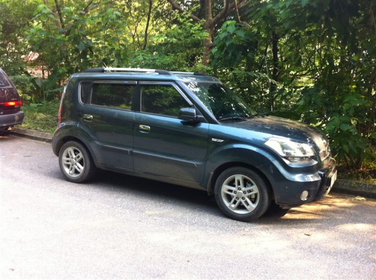 Chi hội kia soul 2012