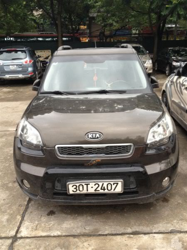 Chi hội kia soul 2012