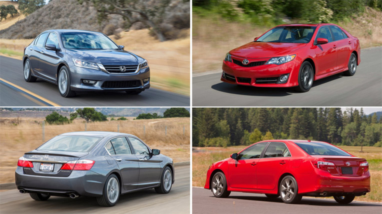 Honda Accord vs Toyota Camry: “Trời đã sinh Du sao còn sinh Lượng?”